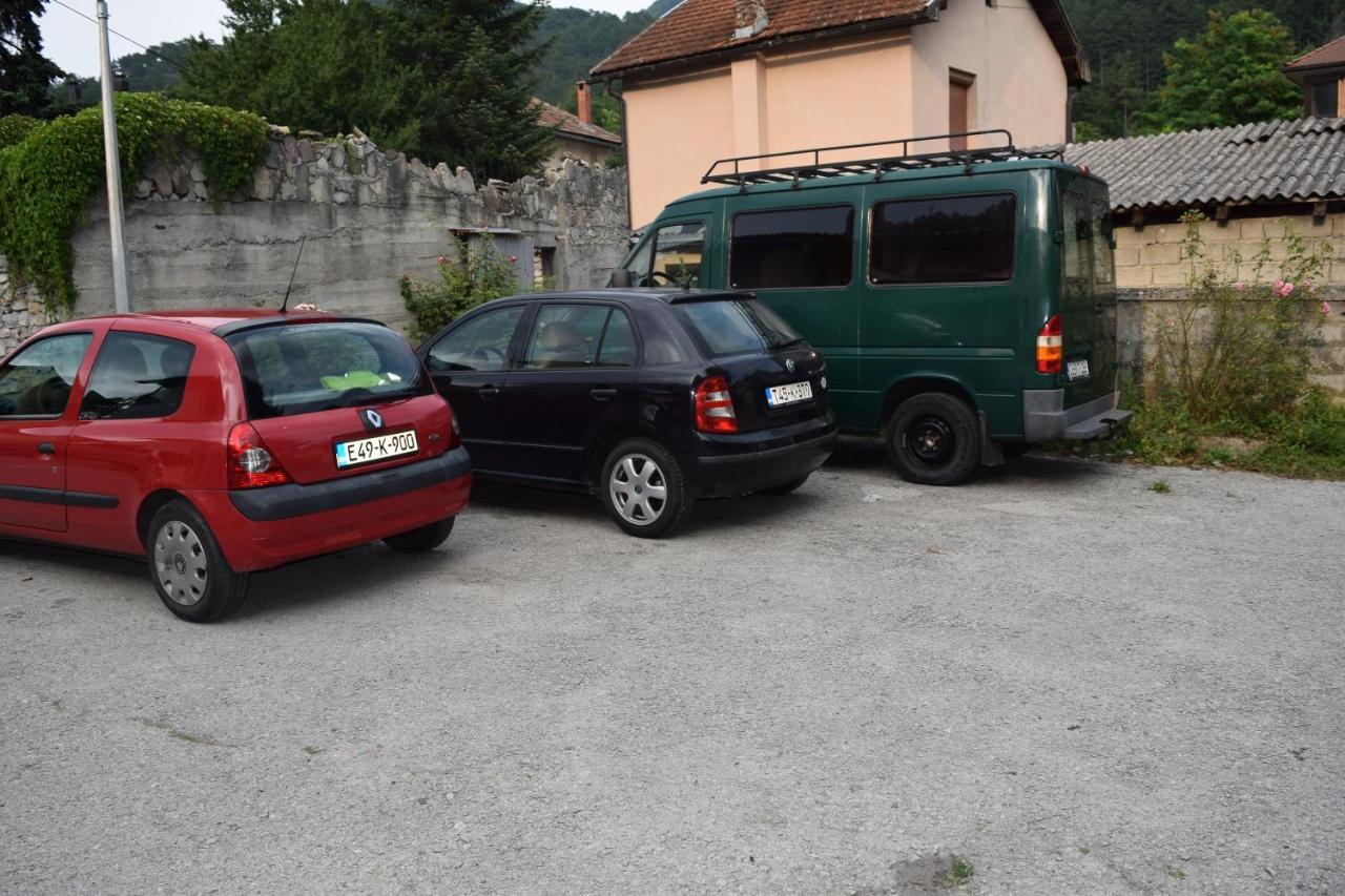 Hostel Musafir Konjic Εξωτερικό φωτογραφία